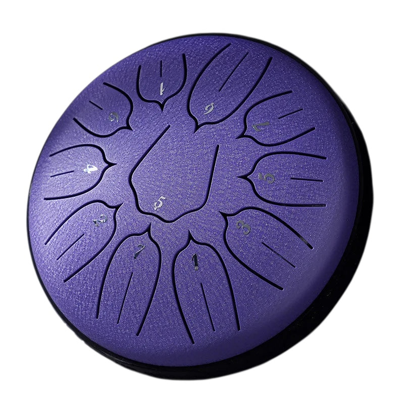 Mini Tongue Drum « Hluru » – 11 notes, Ré mineur