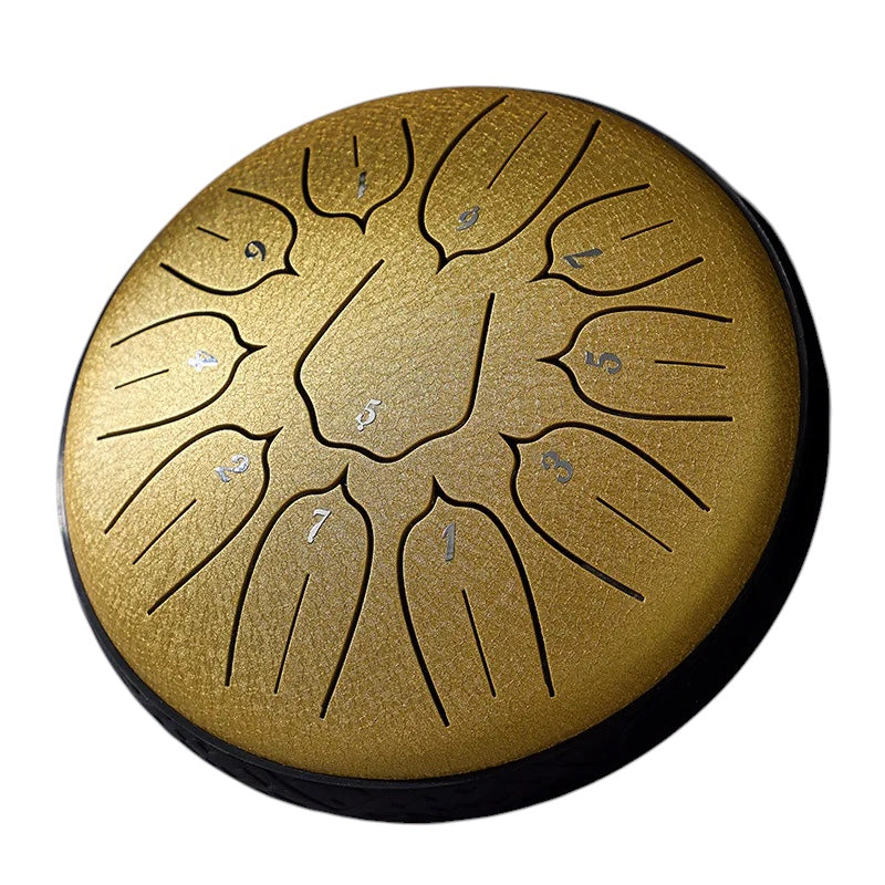 Mini Tongue Drum « Hluru » – 11 notes, Ré mineur