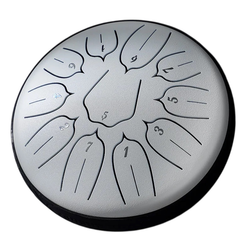 Mini Tongue Drum « Hluru » – 11 notes, Ré mineur