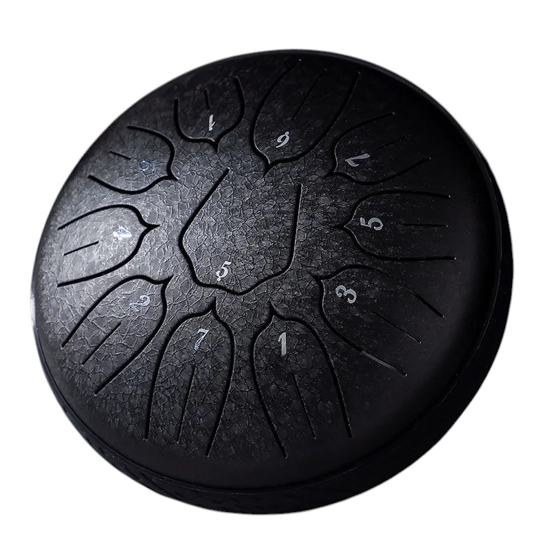 Mini Tongue Drum « Hluru » – 11 notes, Ré mineur