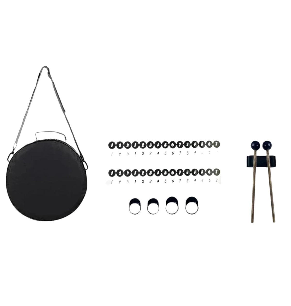 STEEL TONGUE DRUM 11 NOTES