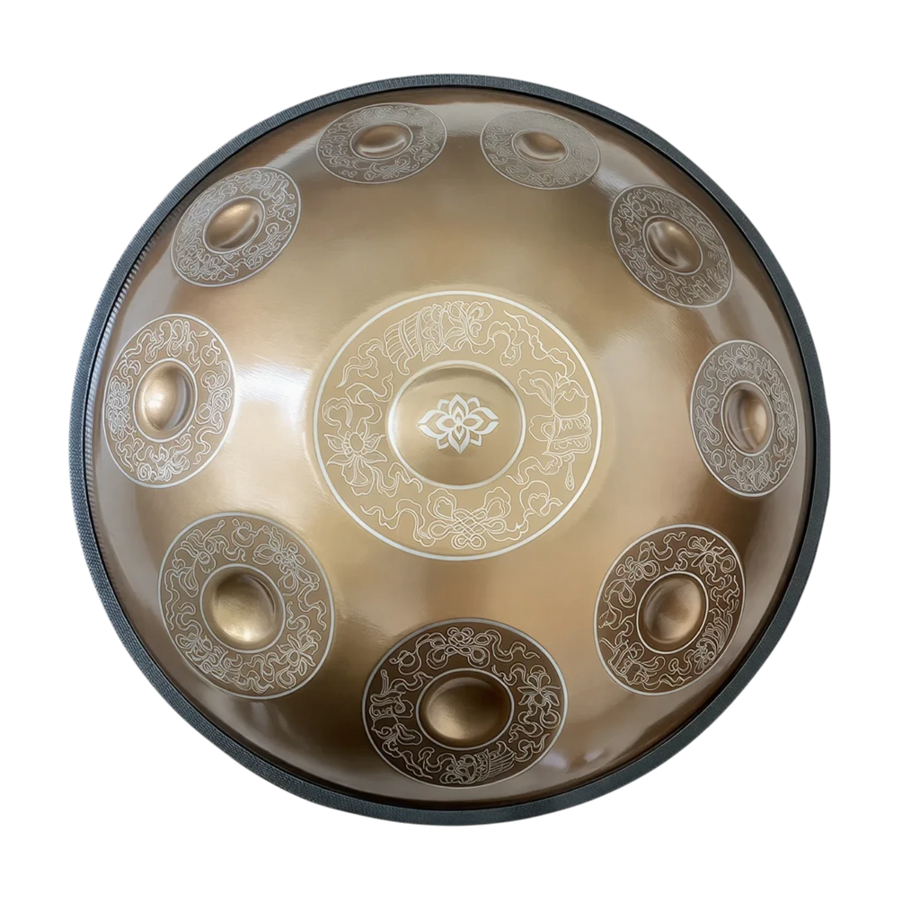 HANDPAN RÉ MINEUR 10 NOTES – HARMONIE