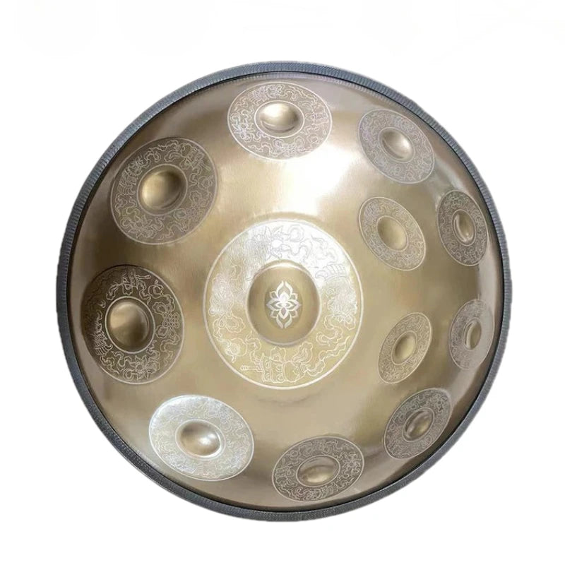 HANDPAN RÉ MINEUR 14 NOTES – HARMONIE