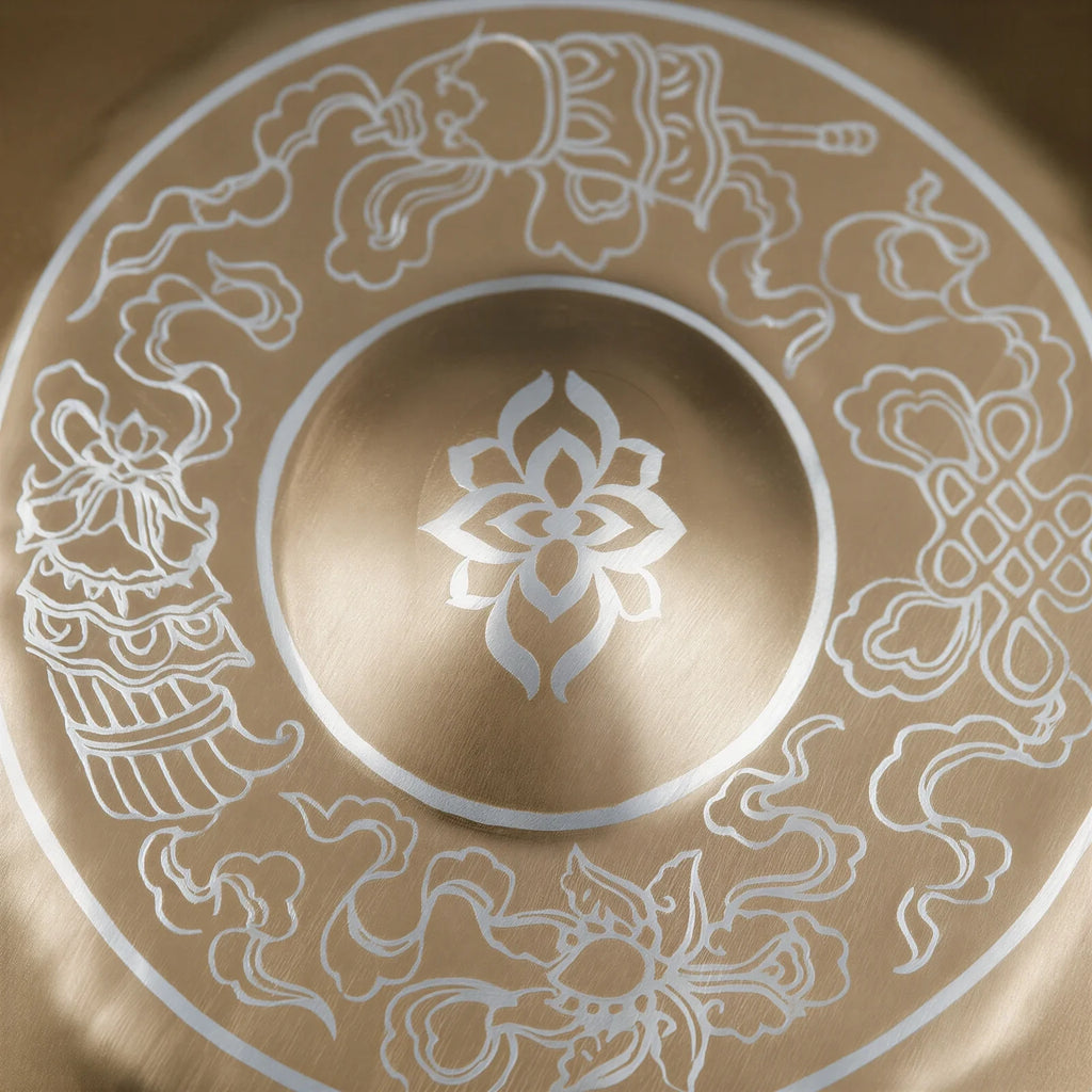 HANDPAN RÉ MINEUR 12 NOTES – HARMONIE