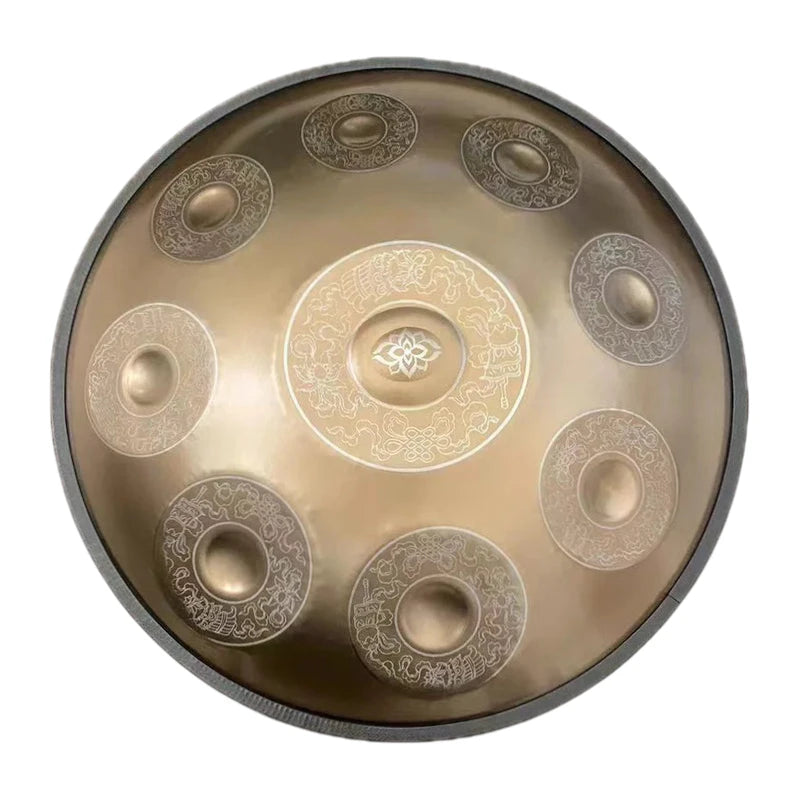 HANDPAN RÉ MINEUR 9 NOTES – HARMONIE