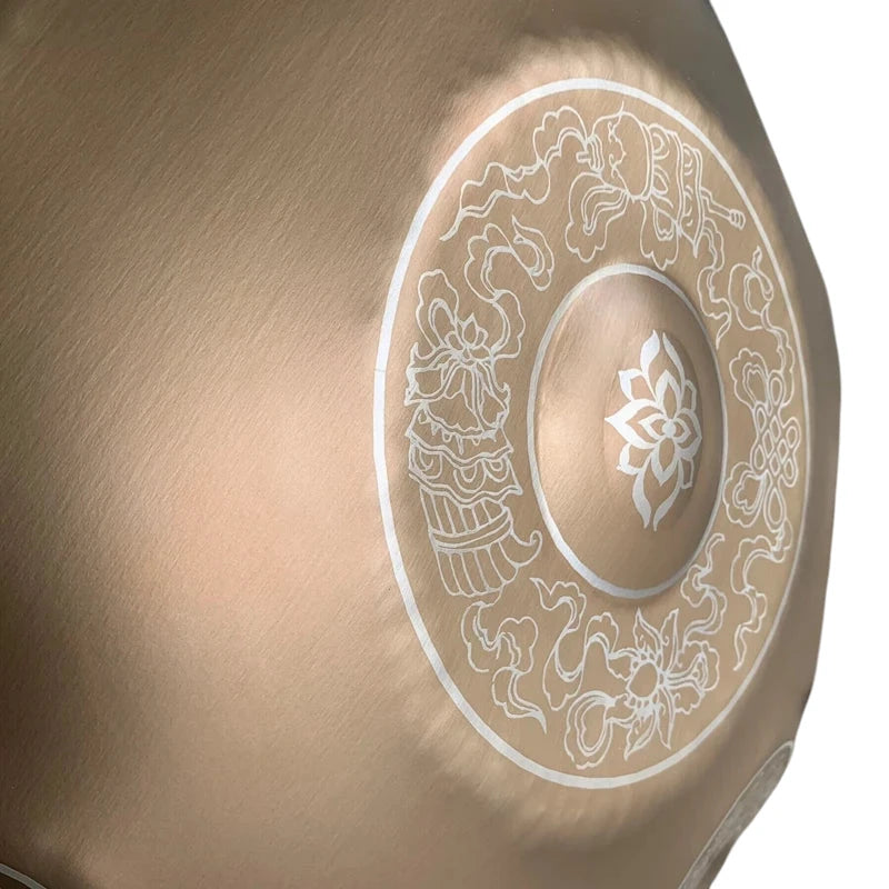 HANDPAN RÉ MINEUR 12 NOTES – HARMONIE