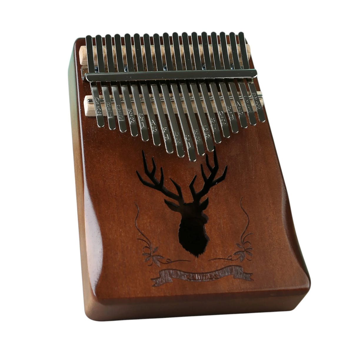 KALIMBA CERF 17 LAMES