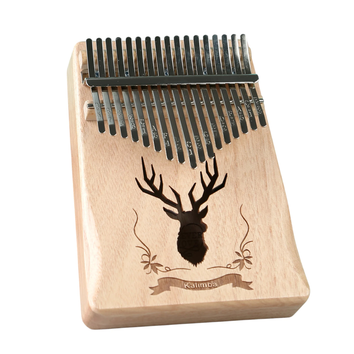 KALIMBA CERF 17 LAMES