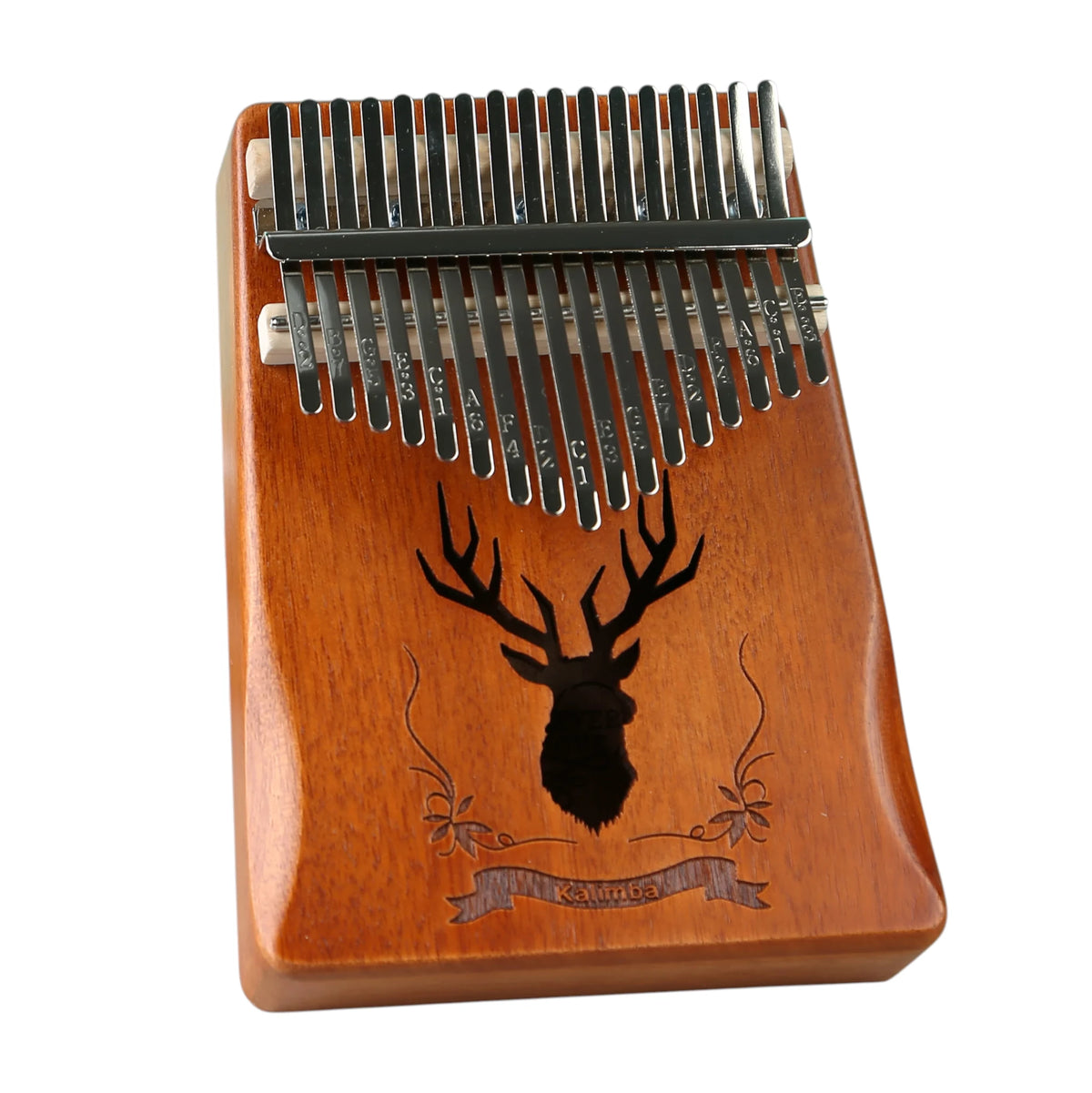 KALIMBA CERF 17 LAMES