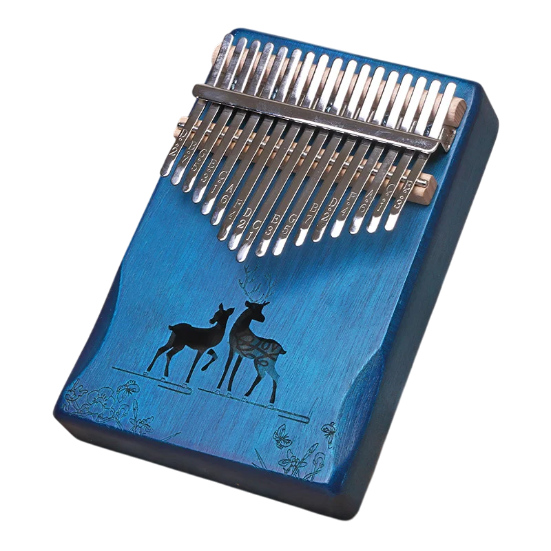 KALIMBA 17 LAMES PARTITION