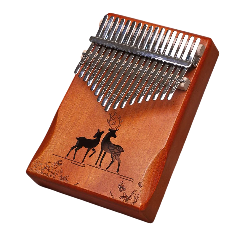 KALIMBA 17 LAMES PARTITION