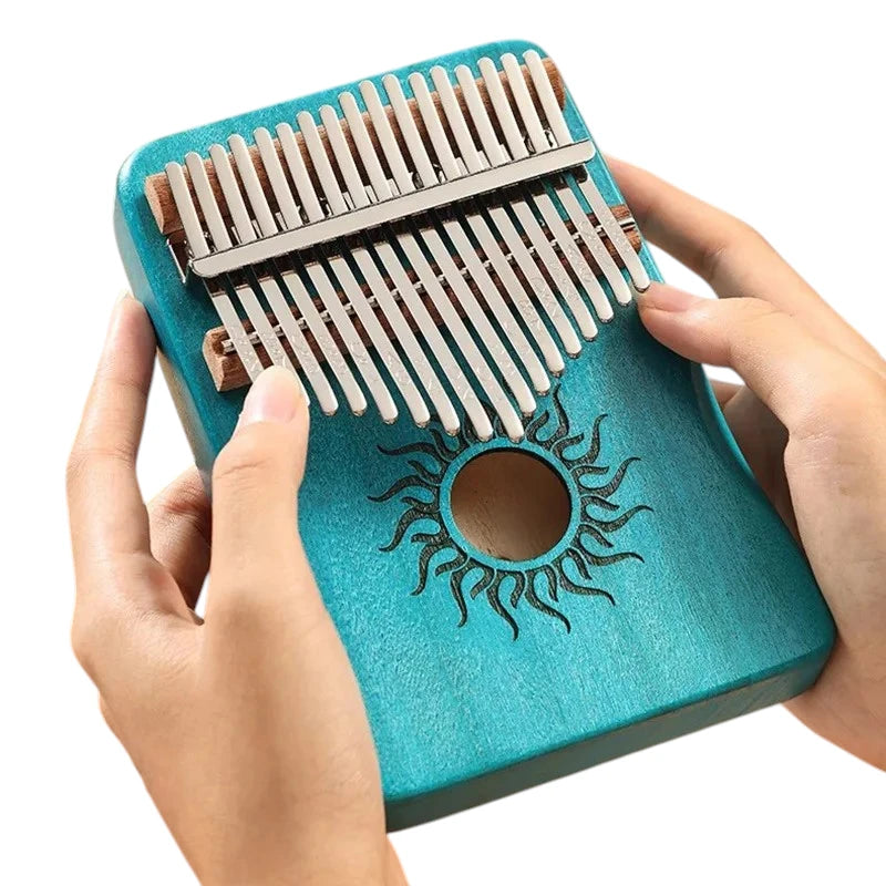 KALIMBA HLURU 17 LAMES