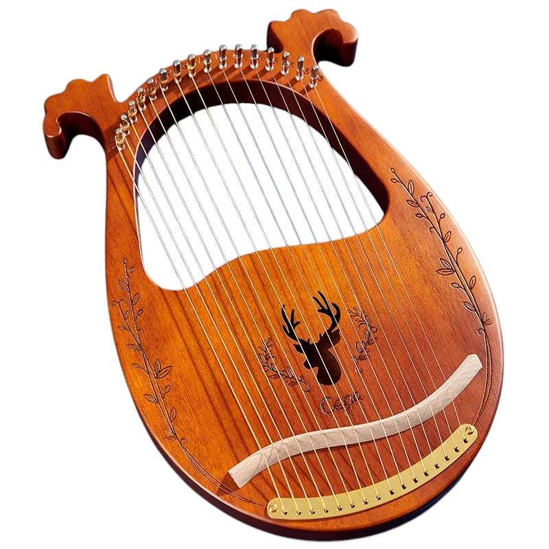 LYRE 16 CORDES DÉBUTANT