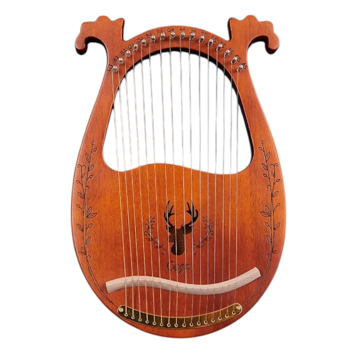 LYRE 16 CORDES DÉBUTANT