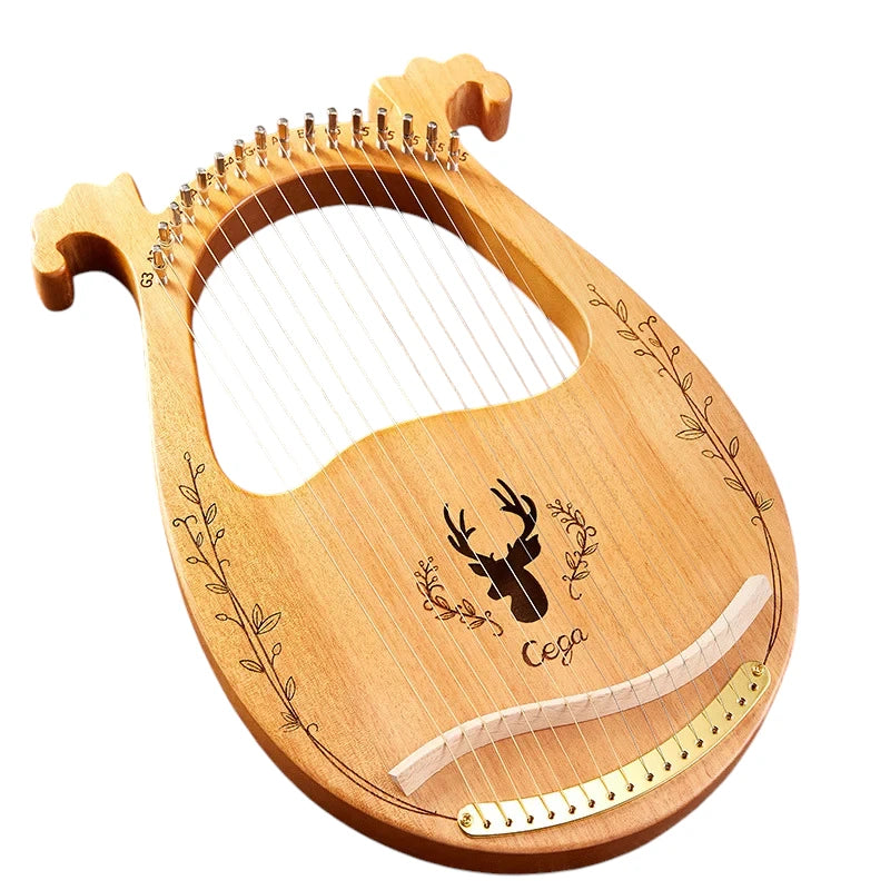 LYRE 16 CORDES DÉBUTANT
