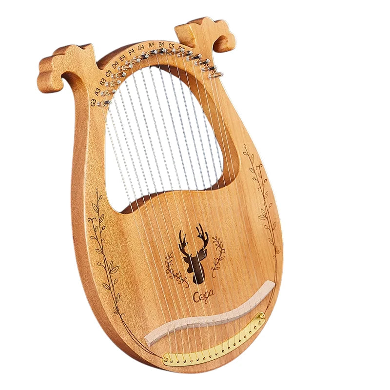 LYRE 16 CORDES DÉBUTANT