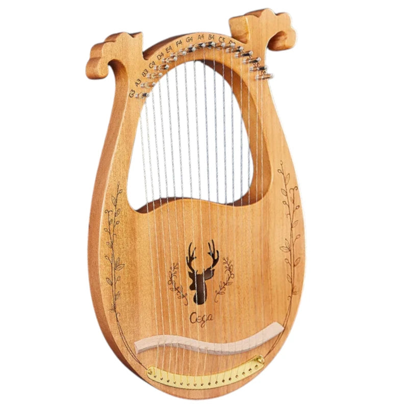 LYRE 16 CORDES DÉBUTANT