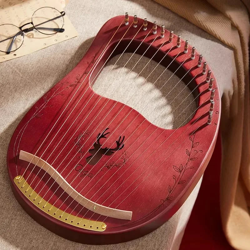 LYRE INSTRUMENT 16 CORDES