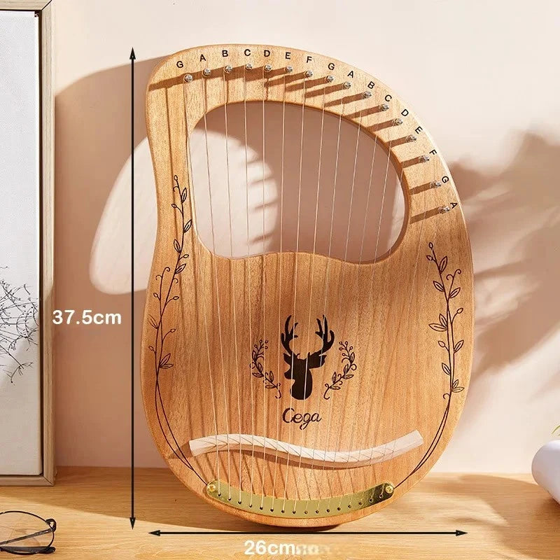LYRE INSTRUMENT 16 CORDES