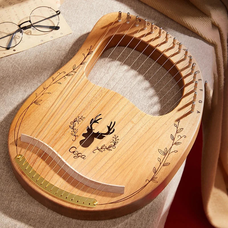 LYRE INSTRUMENT 16 CORDES