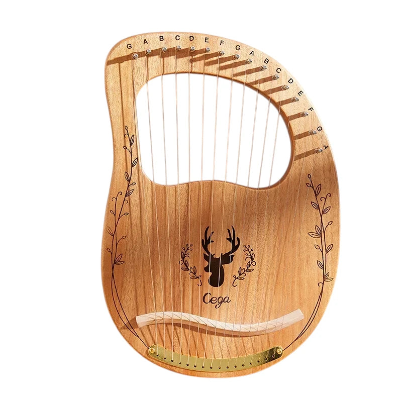 LYRE INSTRUMENT 16 CORDES