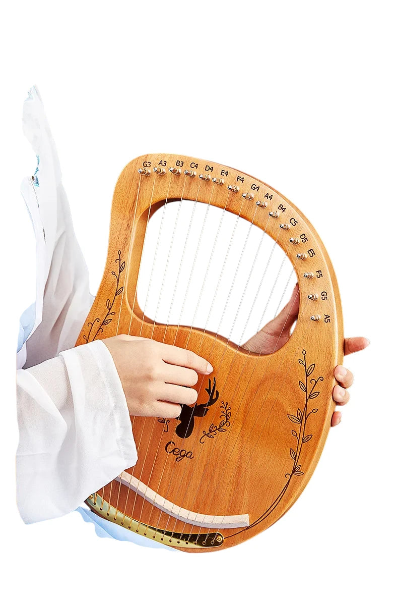 LYRE INSTRUMENT 16 CORDES