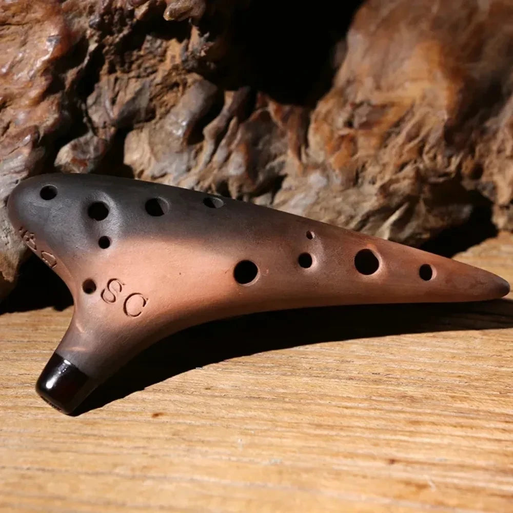 OCARINA ARGILE 12 TROUS