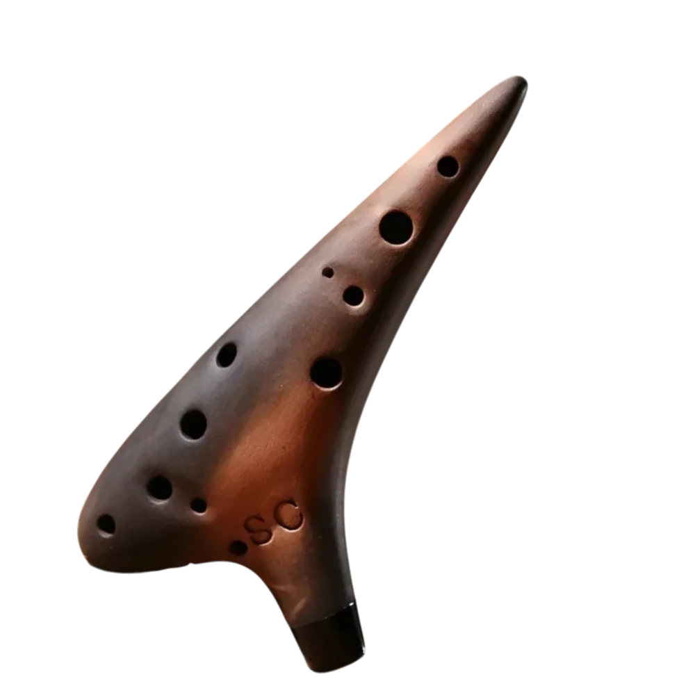 OCARINA ARGILE 12 TROUS