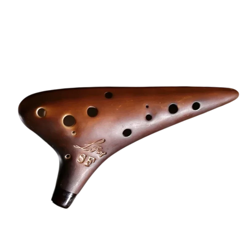 OCARINA ARGILE 12 TROUS