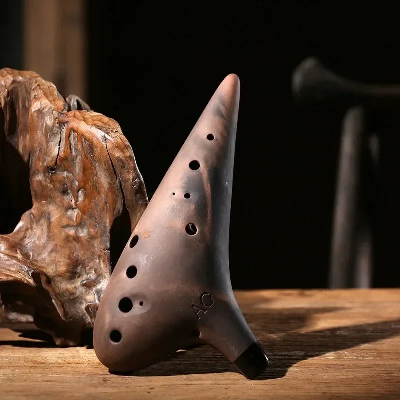 OCARINA ARGILE 12 TROUS