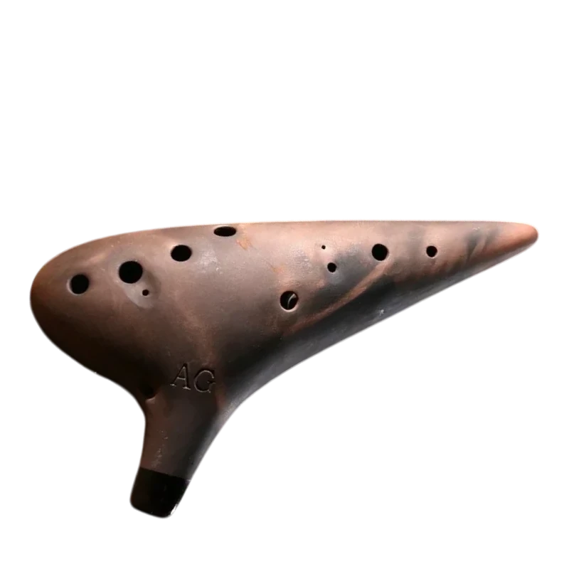 OCARINA ARGILE 12 TROUS