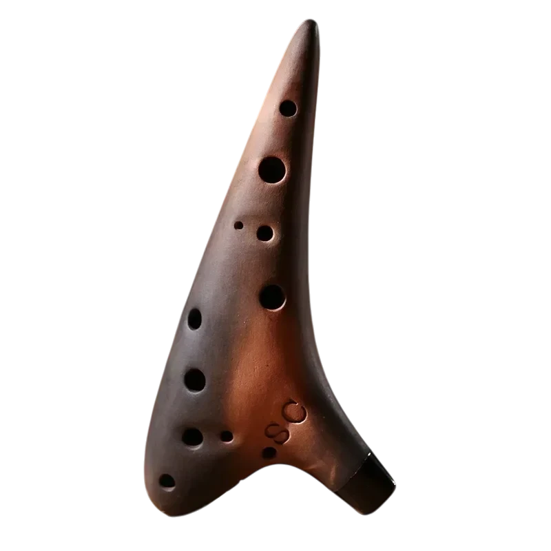 OCARINA ARGILE 12 TROUS