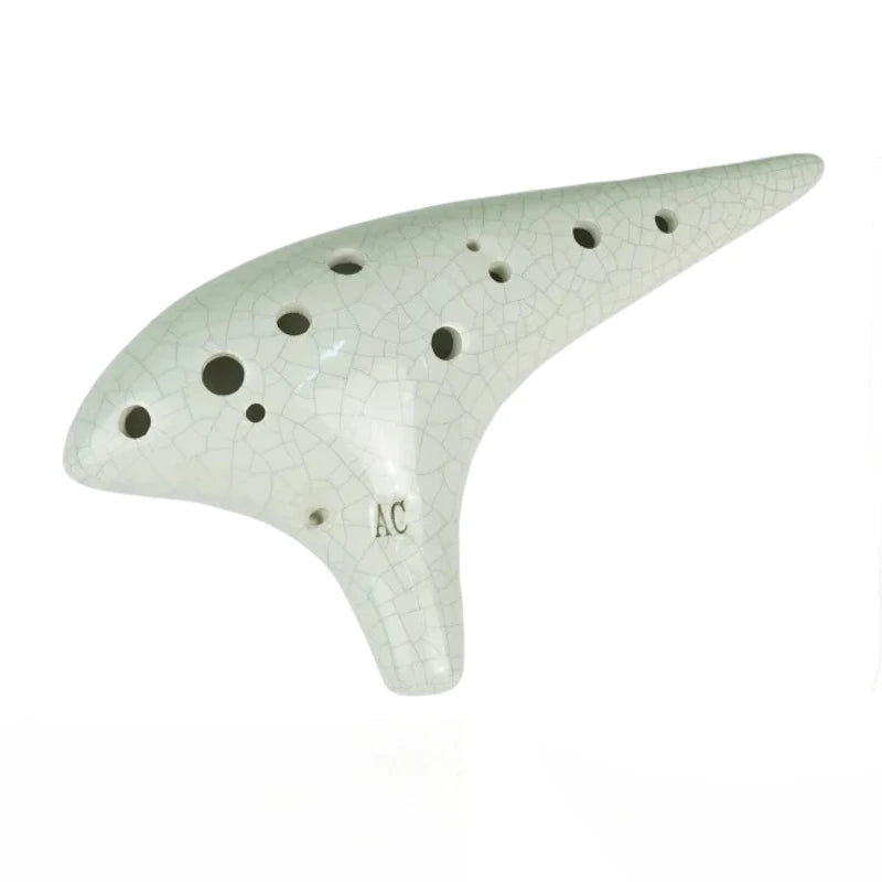 OCARINA 12 TROUS CÉRAMIQUE
