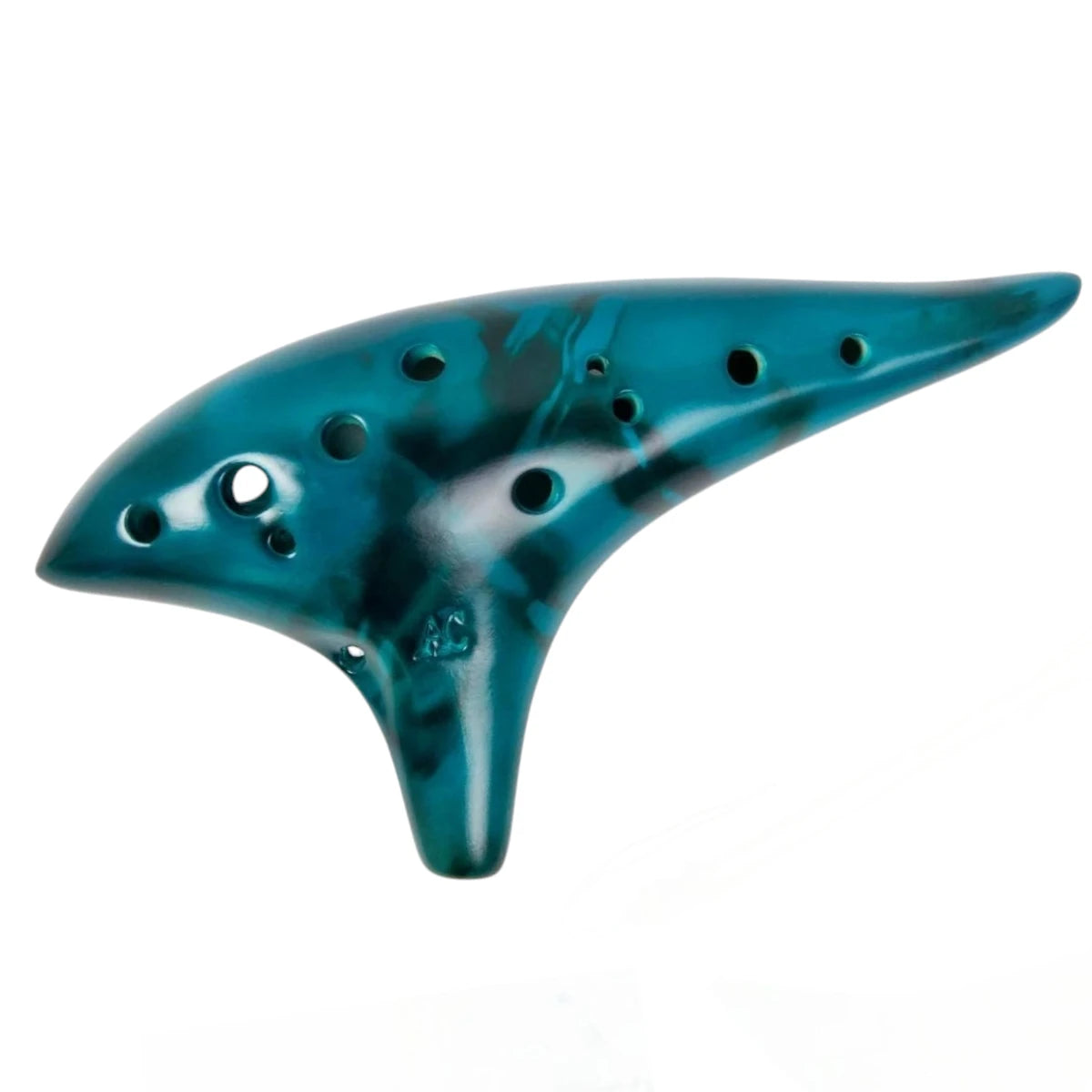 OCARINA 12 TROUS CÉRAMIQUE