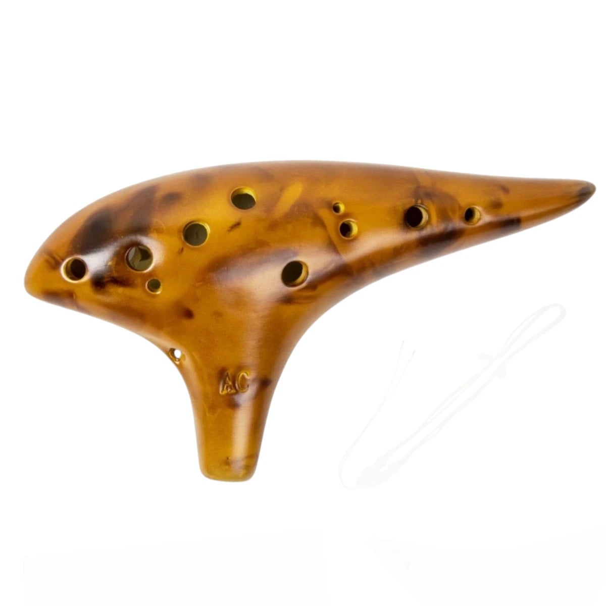 OCARINA 12 TROUS CÉRAMIQUE