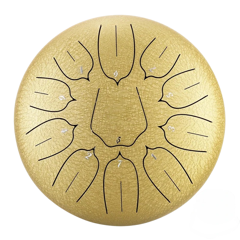 STEEL TONGUE DRUM 11 NOTES