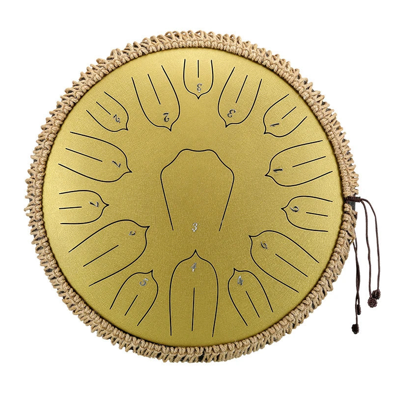 TONGUE DRUM HLURU 15 NOTES