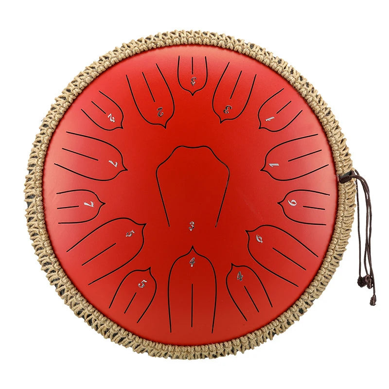 TONGUE DRUM HLURU 15 NOTES