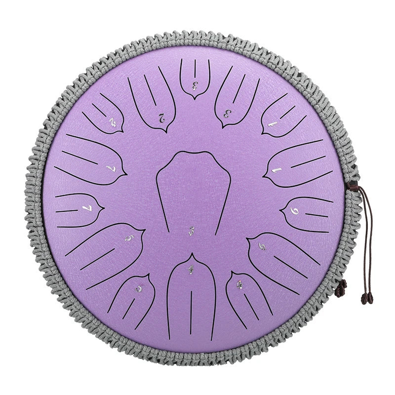 TONGUE DRUM HLURU 15 NOTES