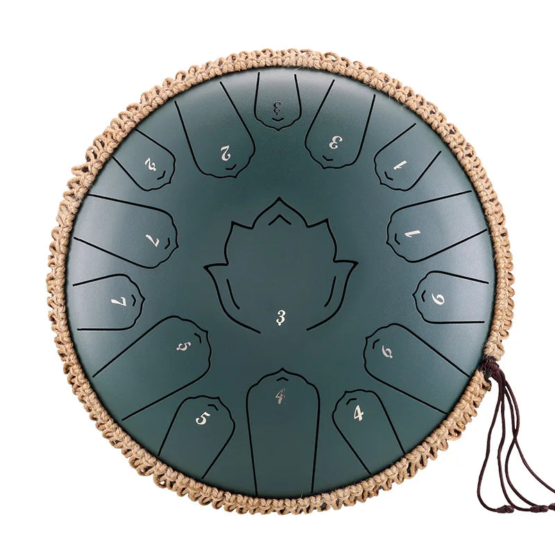 TONGUE DRUM LOTUS 15 NOTES