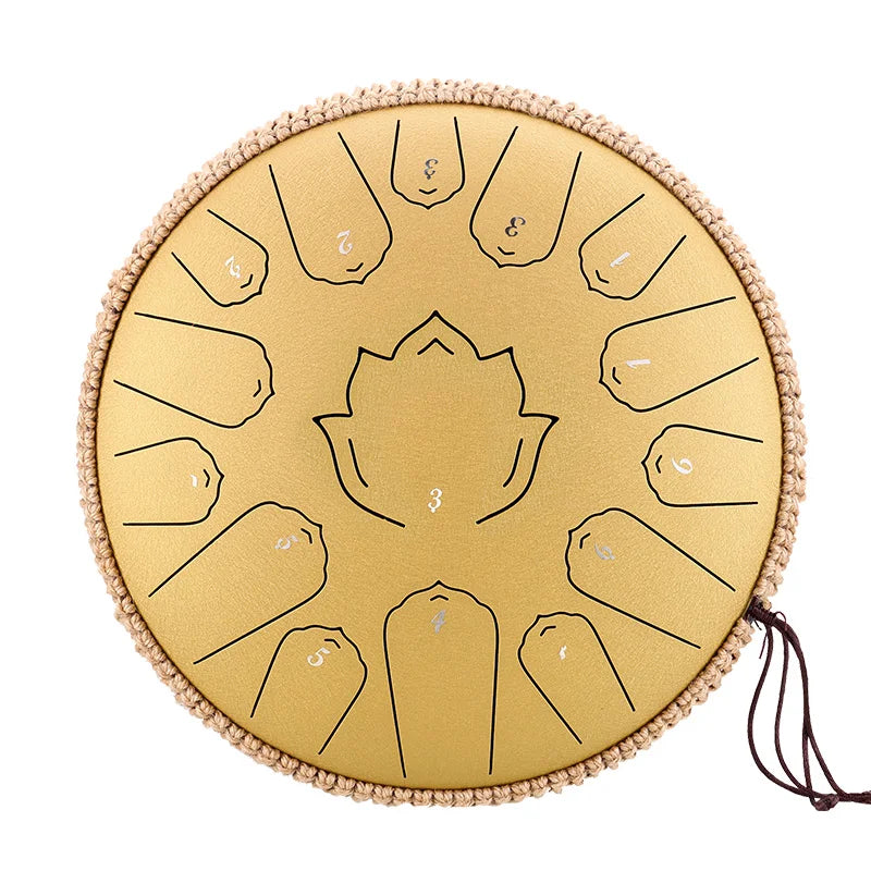 TONGUE DRUM LOTUS 15 NOTES