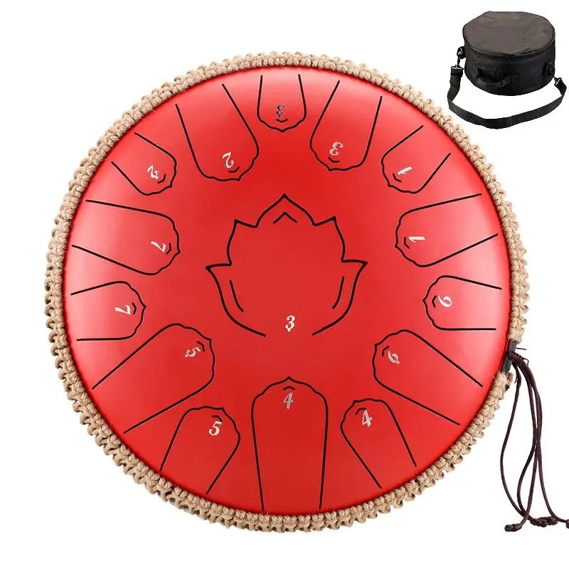 TONGUE DRUM LOTUS 15 NOTES
