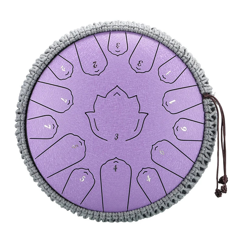 TONGUE DRUM LOTUS 15 NOTES