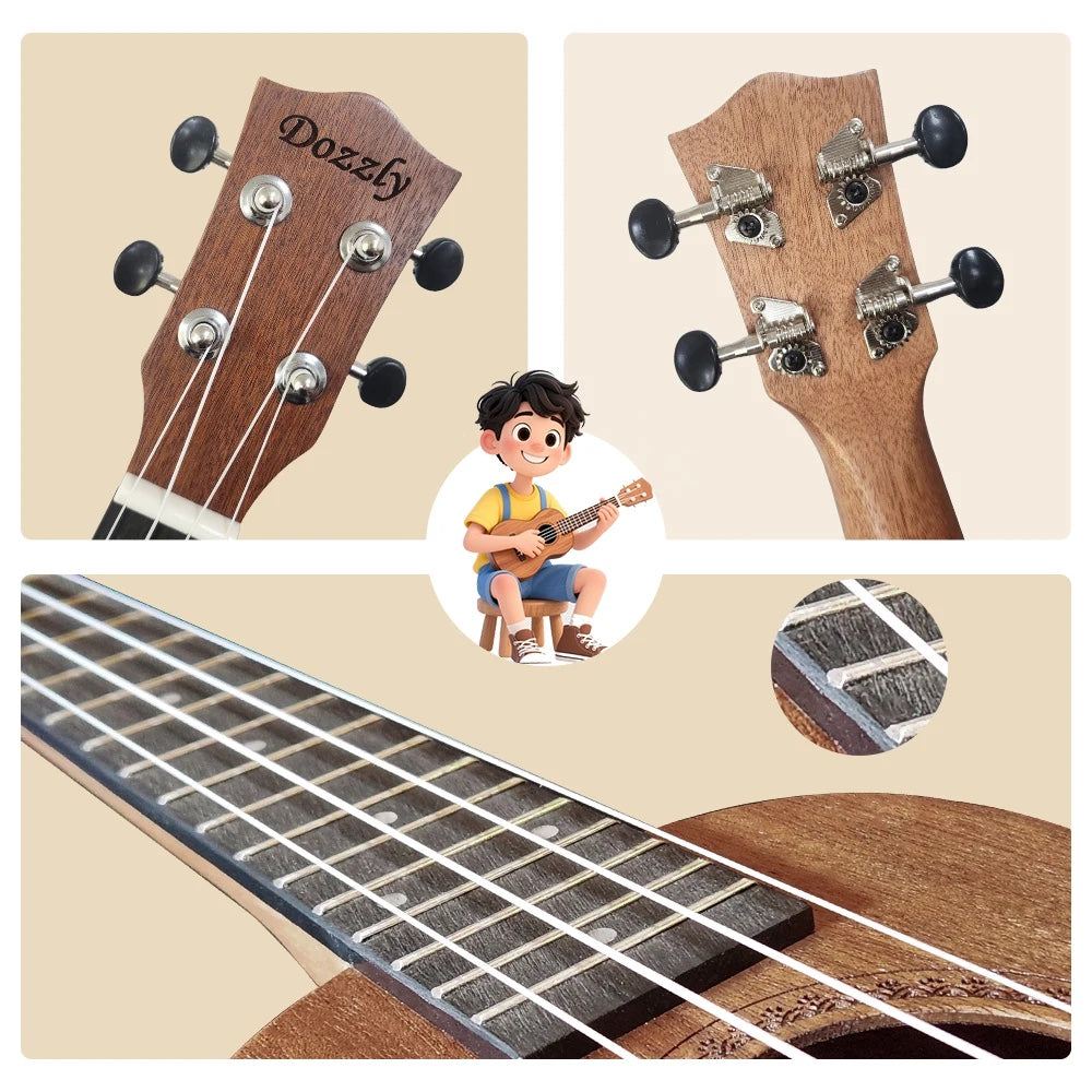 UKULÉLÉ SOPRANO PACK COMPLET